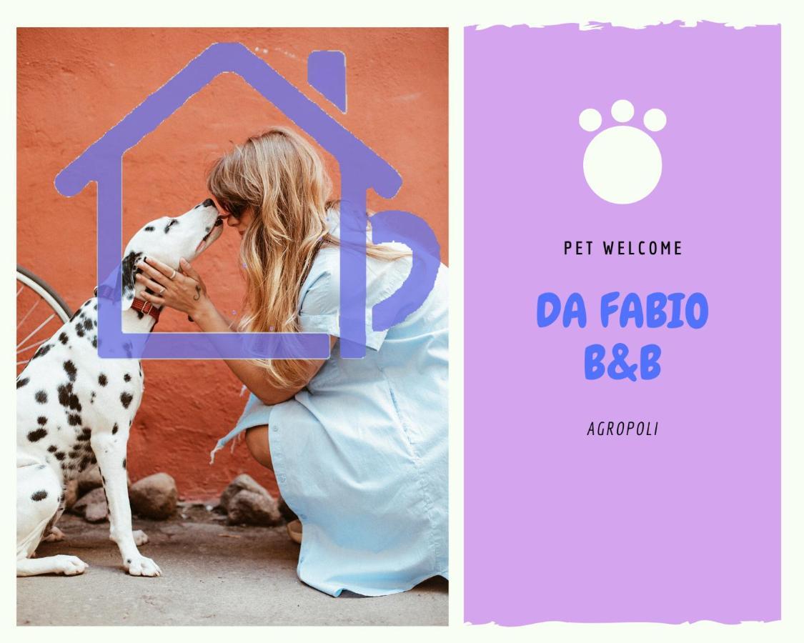 Da Fabio Bed And Breakfast อากรอโปลี ภายนอก รูปภาพ