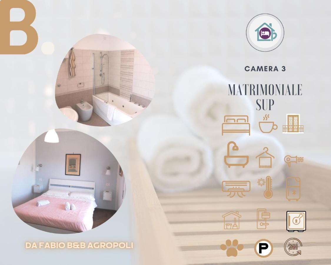 Da Fabio Bed And Breakfast อากรอโปลี ภายนอก รูปภาพ